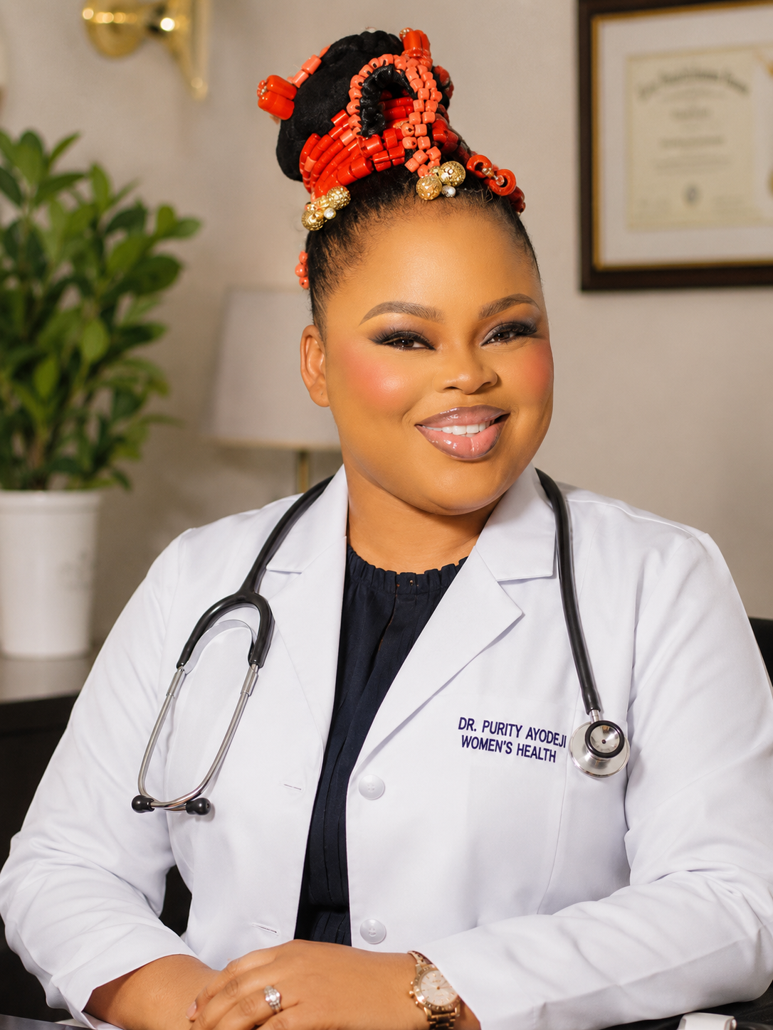Dr. Purity Ayodeji