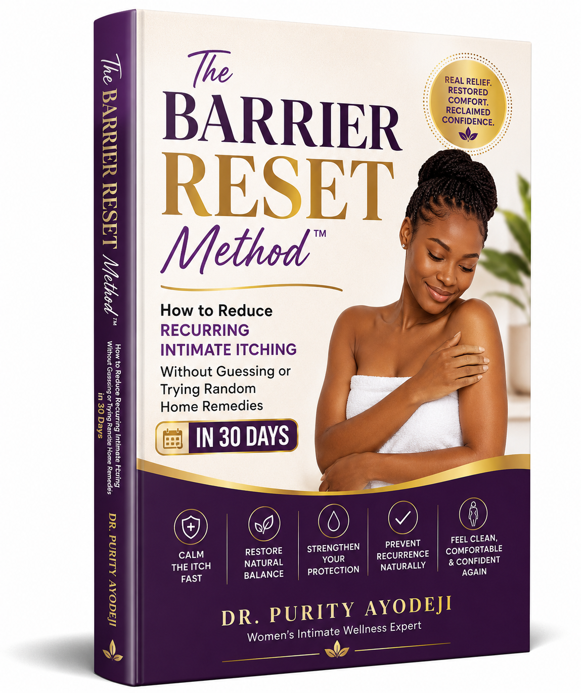 The Barrier Reset Method by Dr. Purity Ayodeji