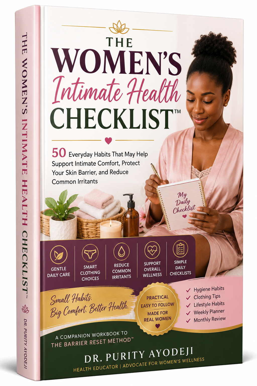 The Women's Intimate Health Checklist cover